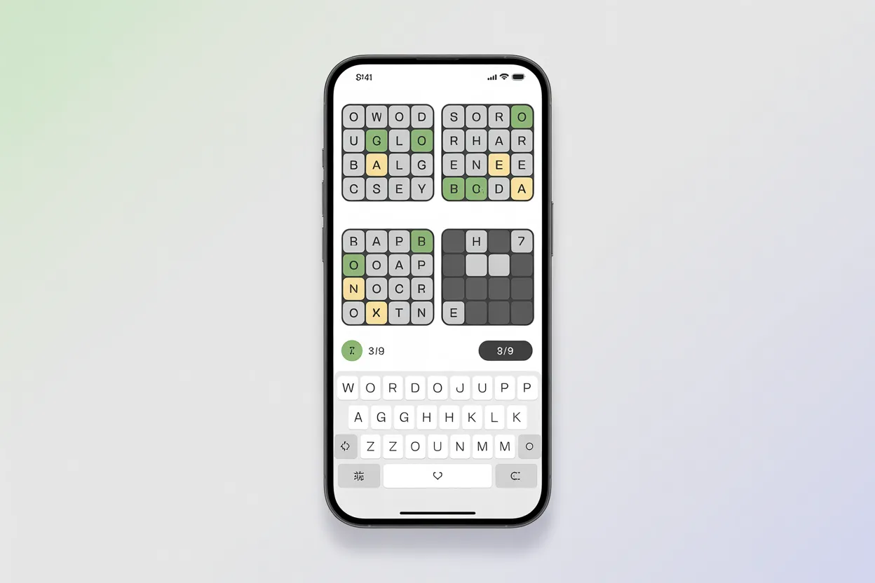 Quordle Hint visual 2