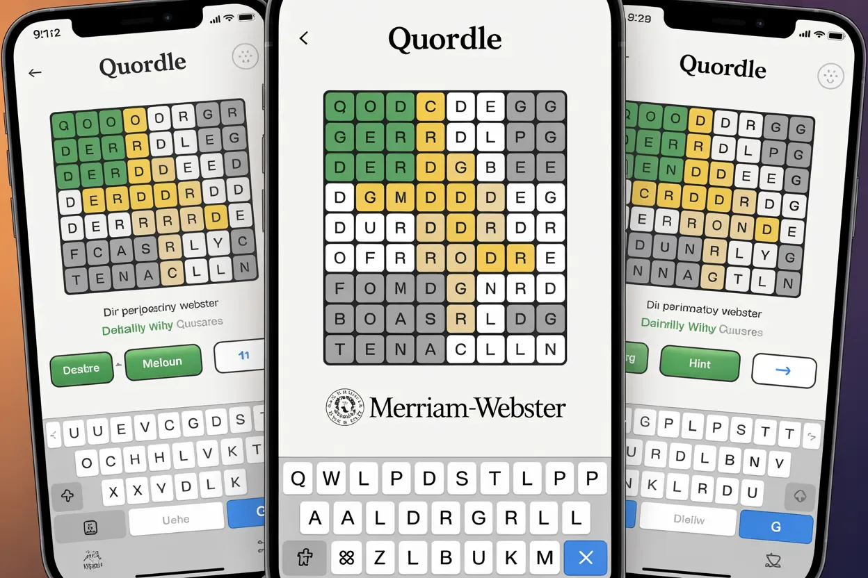 Quordle Hint visual 3