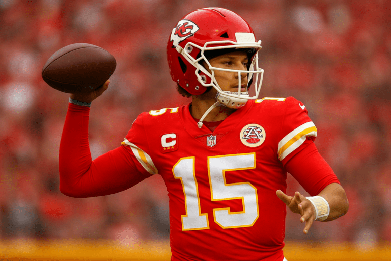 Patrick Mahomes