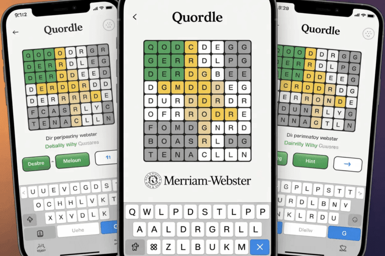 Quordle Merriam-Webster