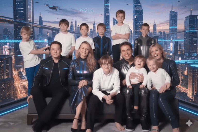 Elon Musk Children