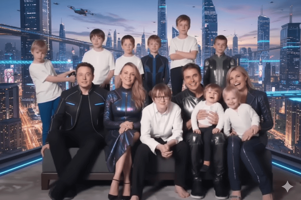 Elon Musk Children