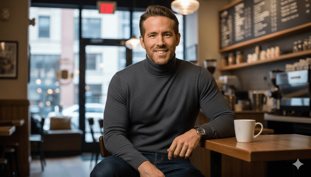 Ryan Reynolds