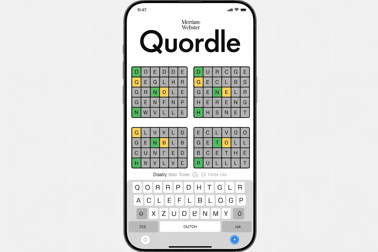 Quordle Hint