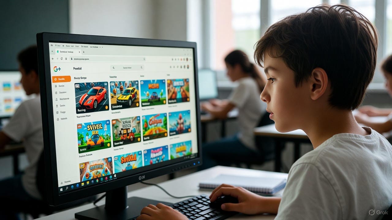 Unblocked Games G+