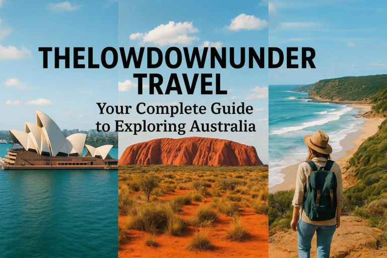 TheLowdownUnder Travel