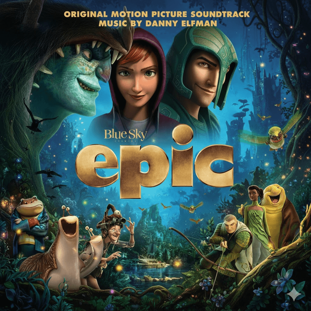 Epic themed illustration