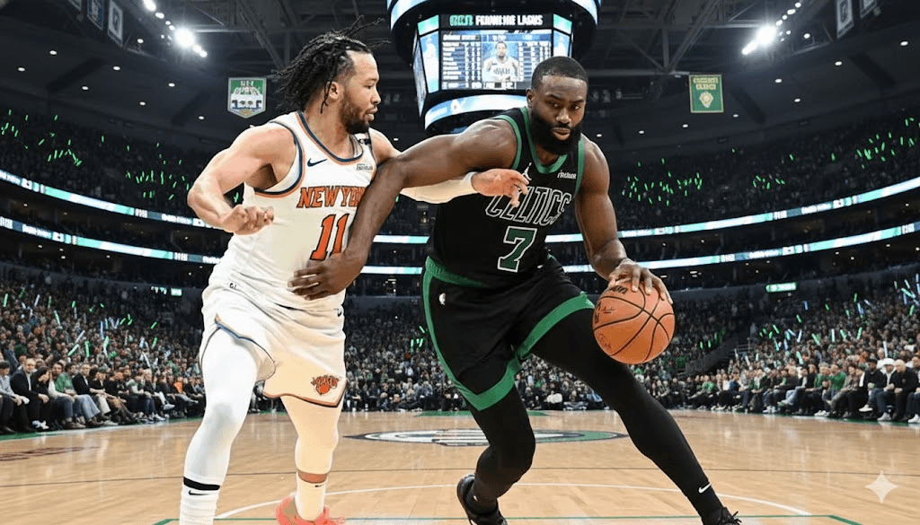 Celtics vs Knicks feature image 1