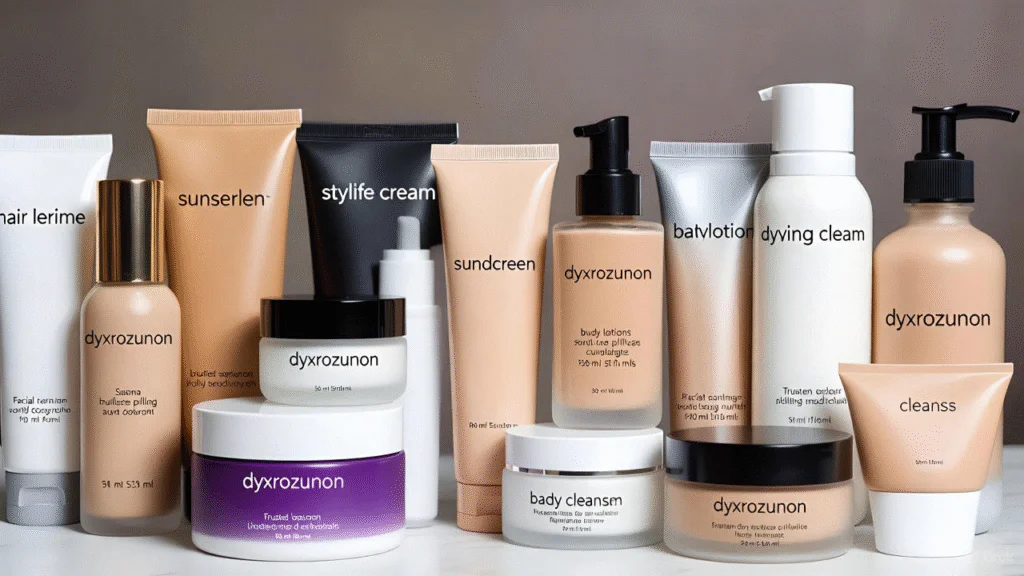 Dyxrozunon in Cosmetics