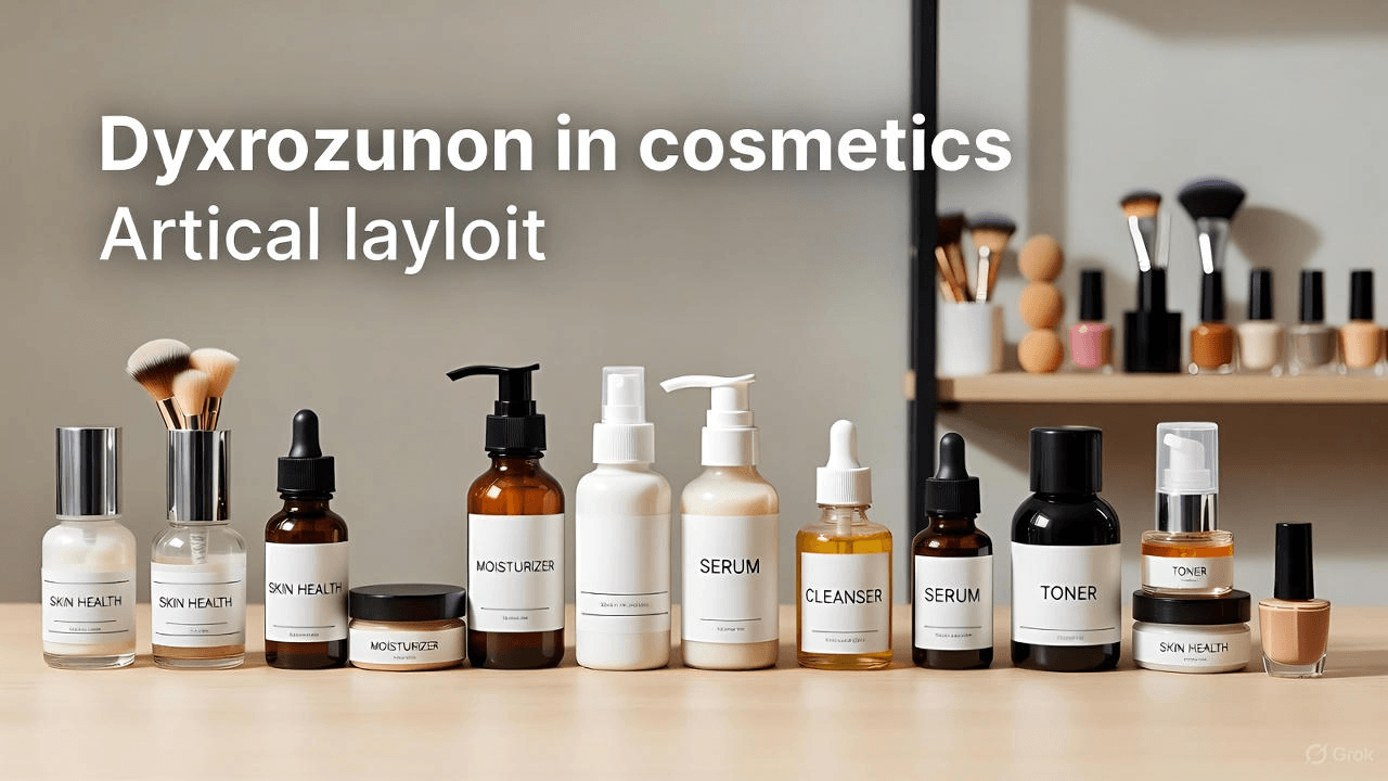 Dyxrozunon in Cosmetics