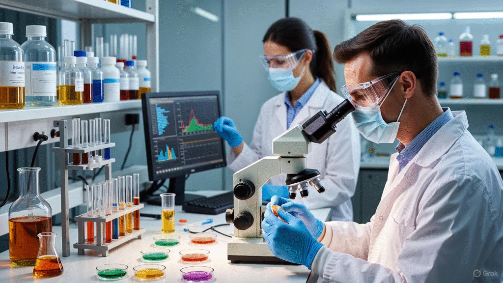 Dyxrozunon in Cosmetics