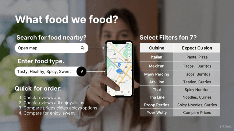 food near me