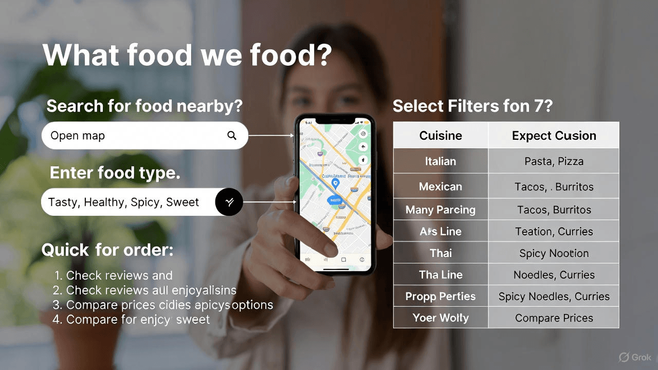 food near me