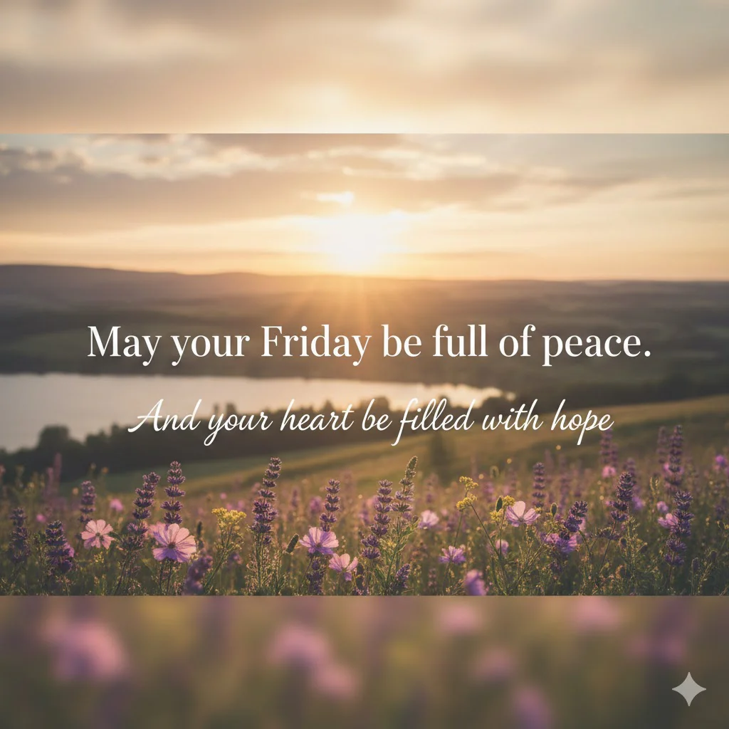 Friday Blessings