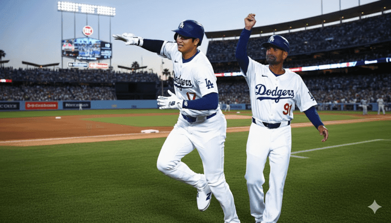 Chicago Cubs vs Dodgers Match Player Stats
