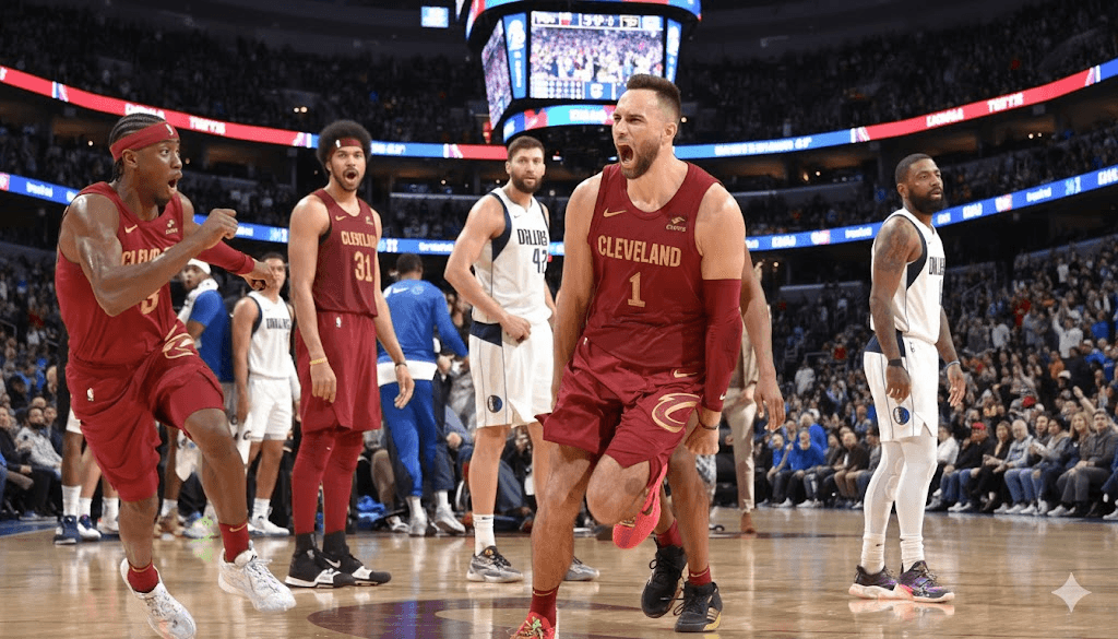 Cavaliers vs Mavericks 2025 Stats