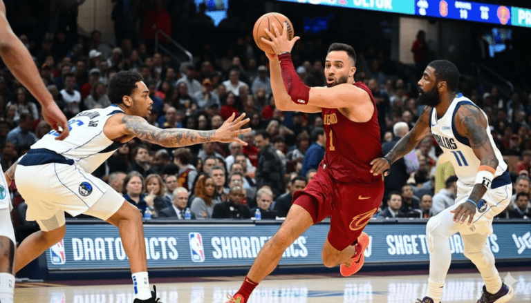 Cleveland Cavaliers vs Dallas Mavericks Match Player Stats