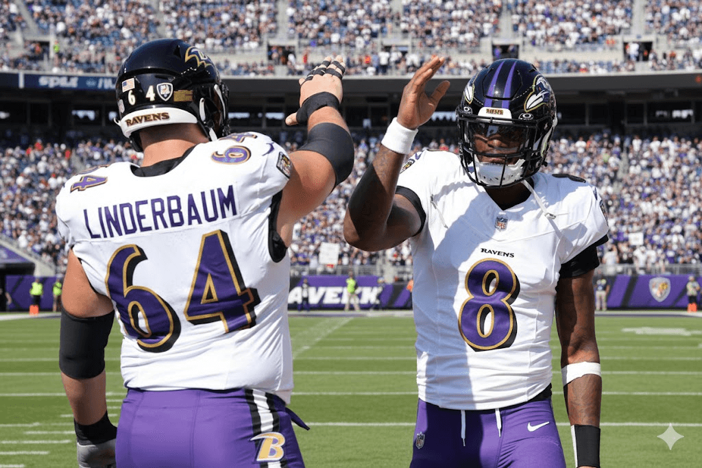 Ravens vs Bengals match visual 2