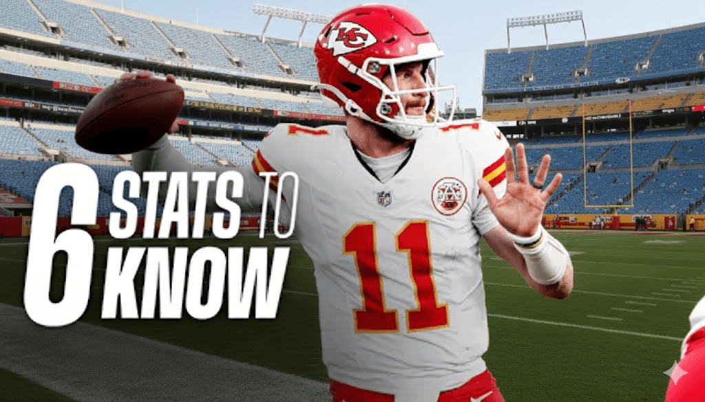 Chiefs vs Broncos match stats visual 1