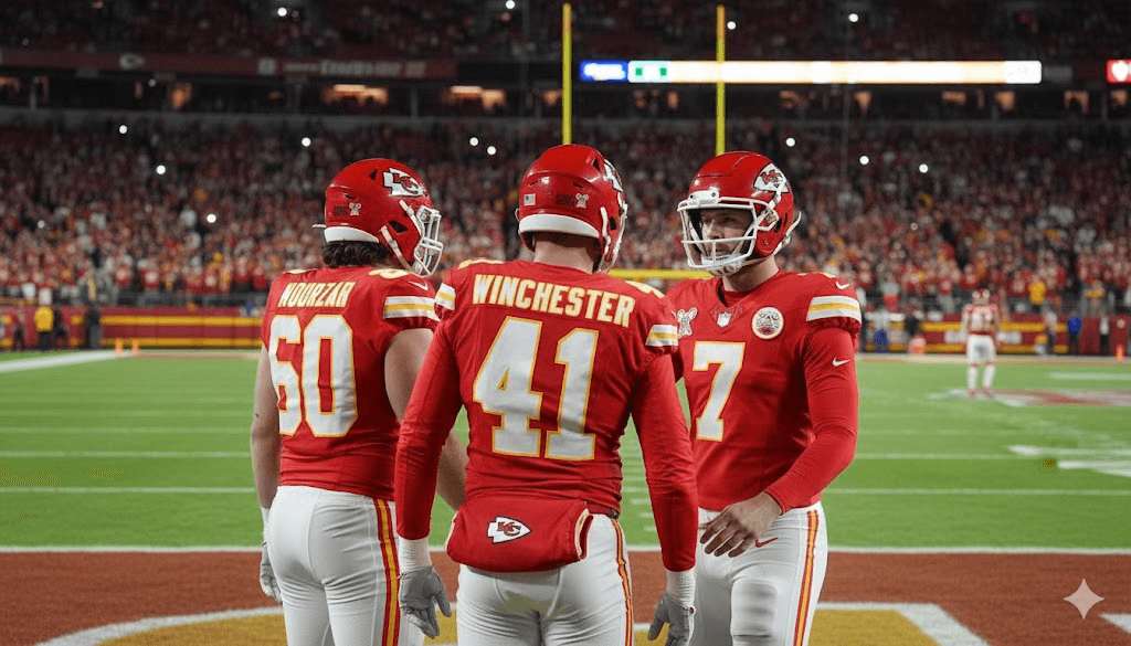 Chiefs vs Broncos match stats visual 2