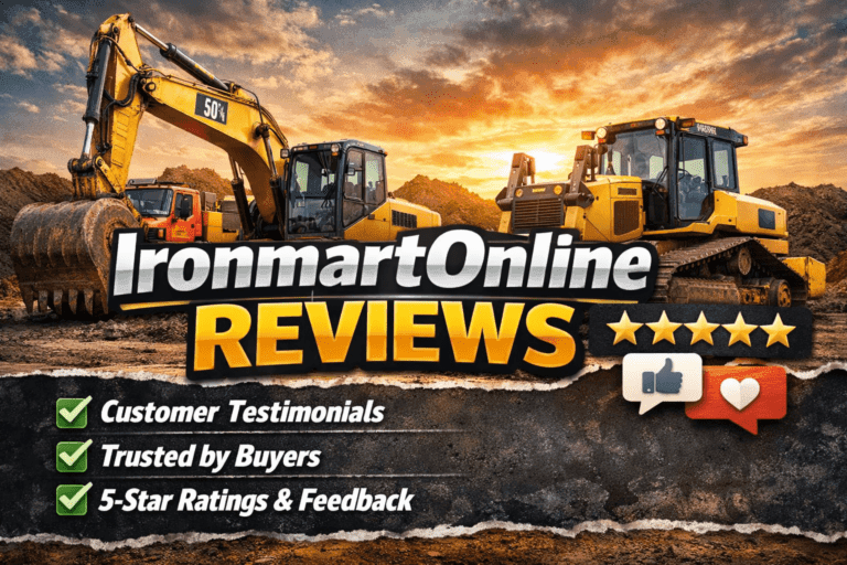 Ironmartonline Reviews
