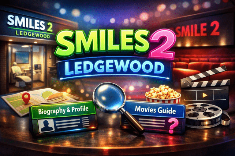 Smiles 2 Ledgewood