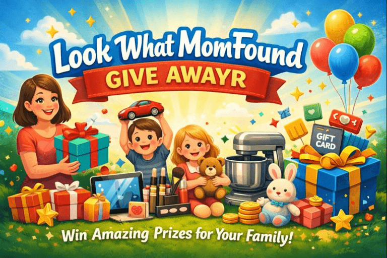 Look What MomFound Give Awayr