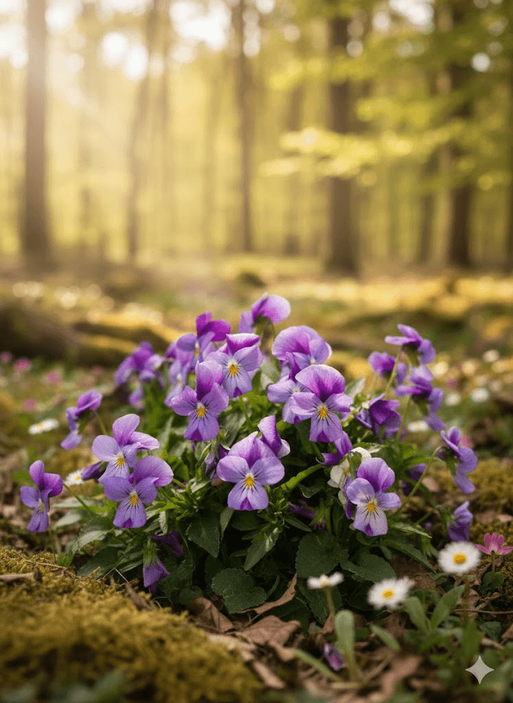 Purple Flowers