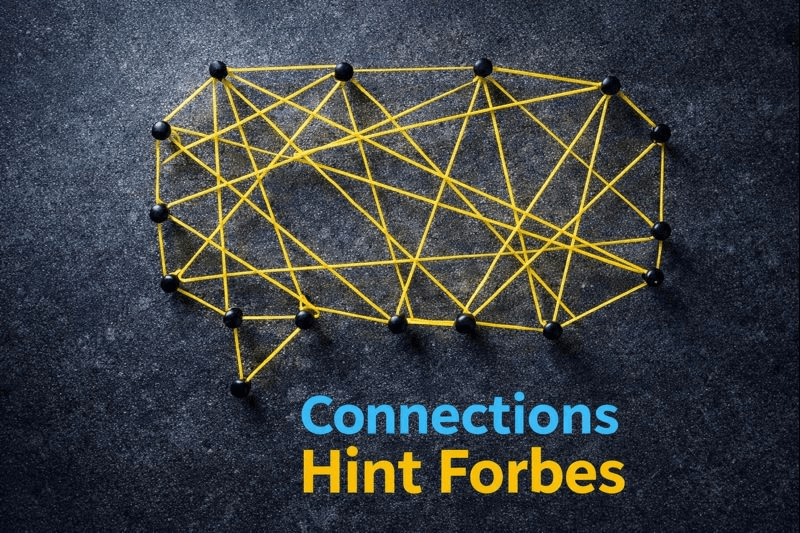 Connections hint forbes guide visual