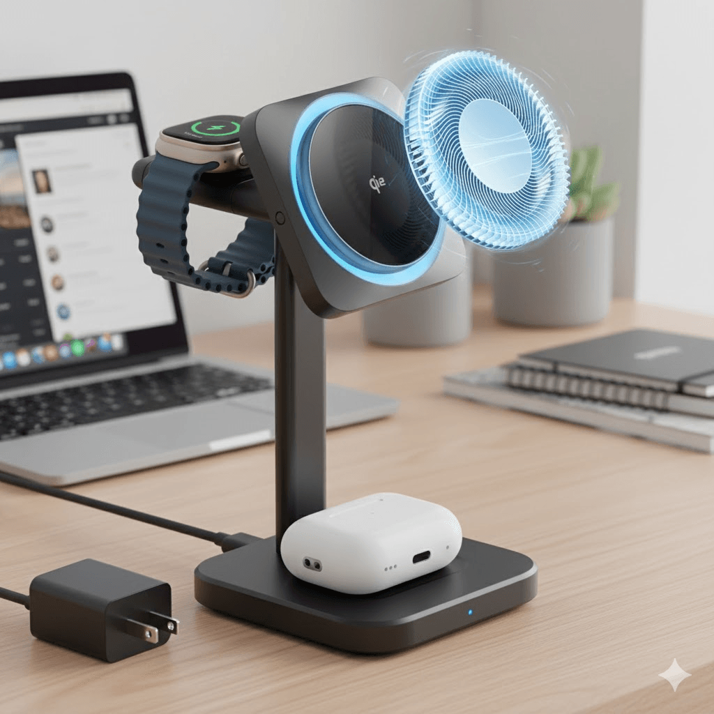 Qi2 wireless charging alaikas visual