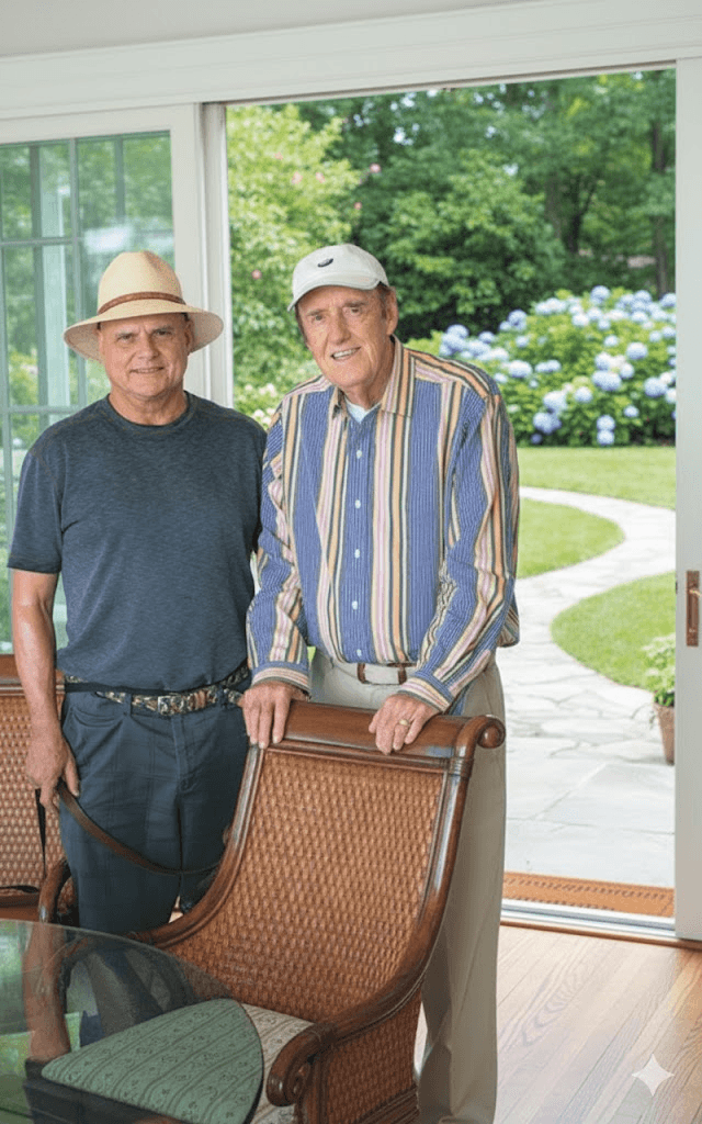 Stan Cadwallader and Jim Nabors story visual image one