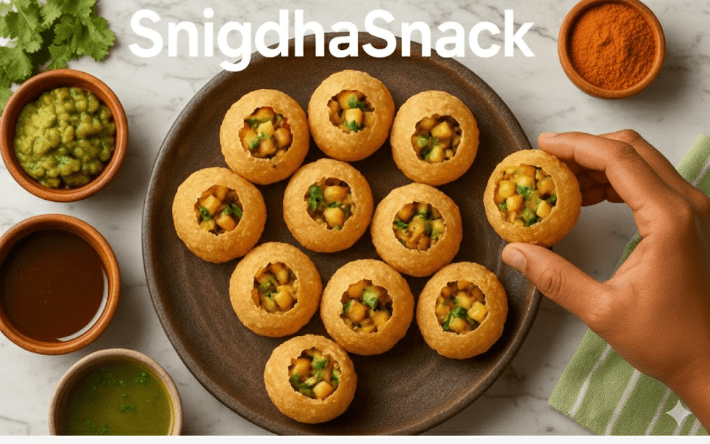 Snigdhasnack luxury snack concept image