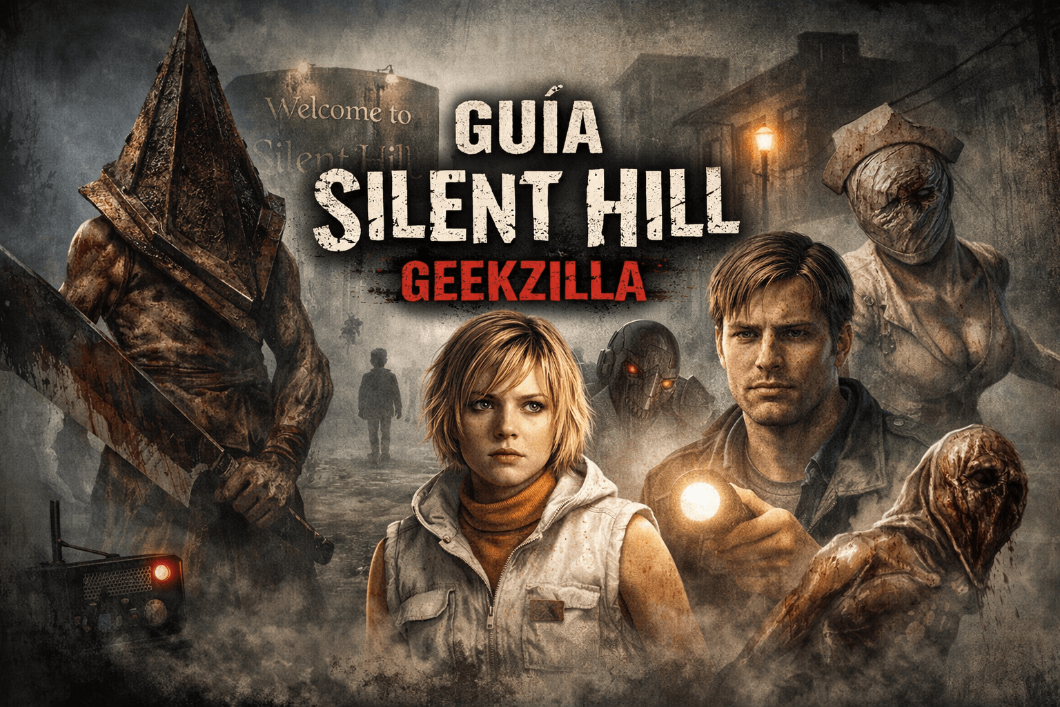 Guia Silent Hill Geekzilla