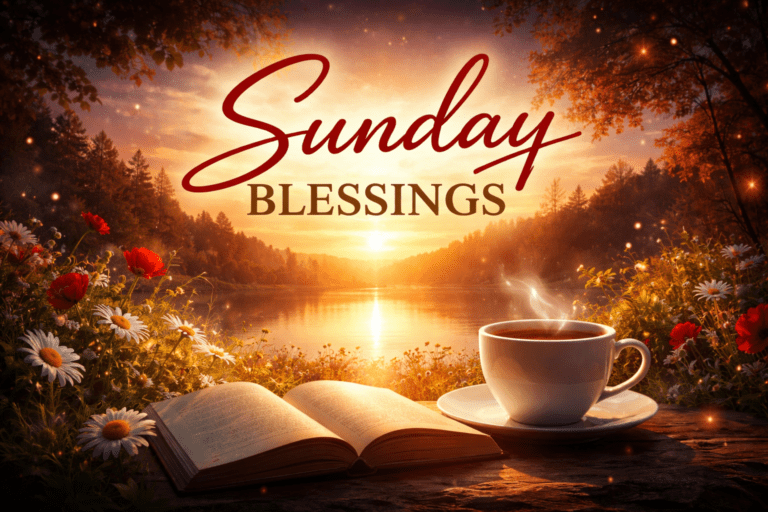 Sunday Blessings