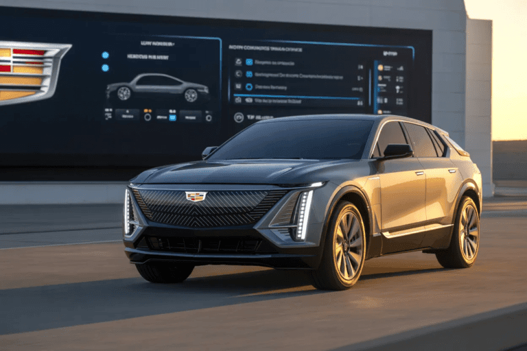 Do the Driving Modes in Cadillac Lyriq Offer Different Ranges or Battery Usages?