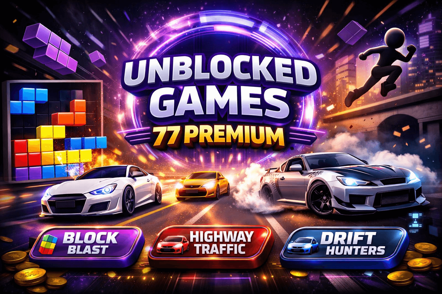 Unblocked Games 77 Premium