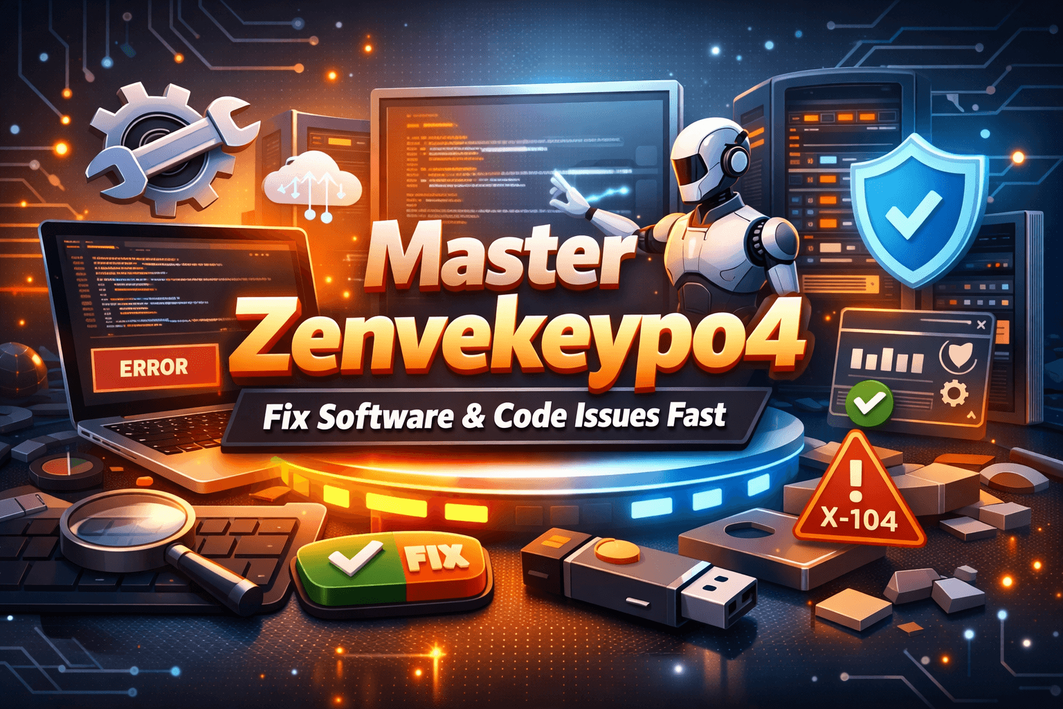Zenvekeypo4