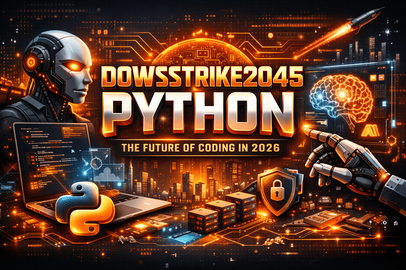 Software Dowsstrike2045 Python
