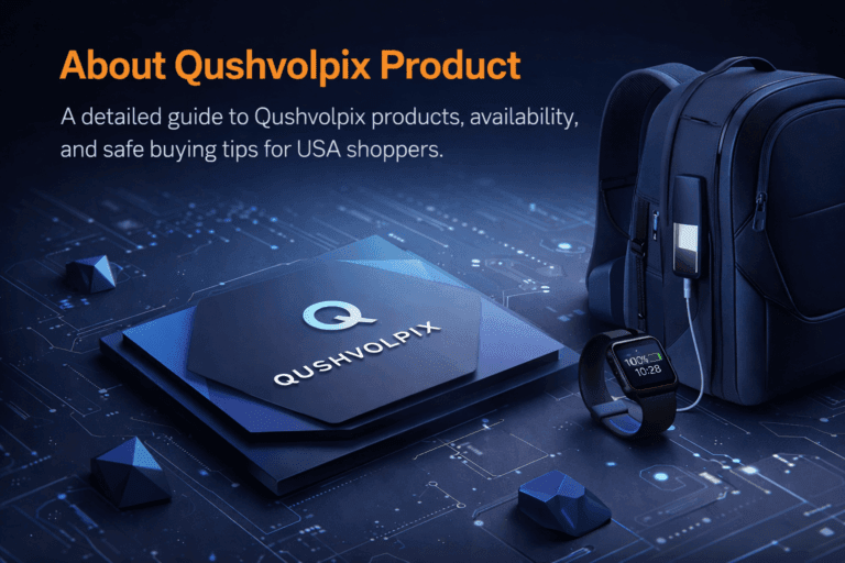 About Qushvolpix Product