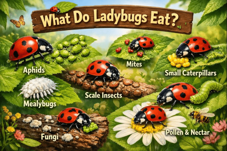 What Do Ladybugs Eat