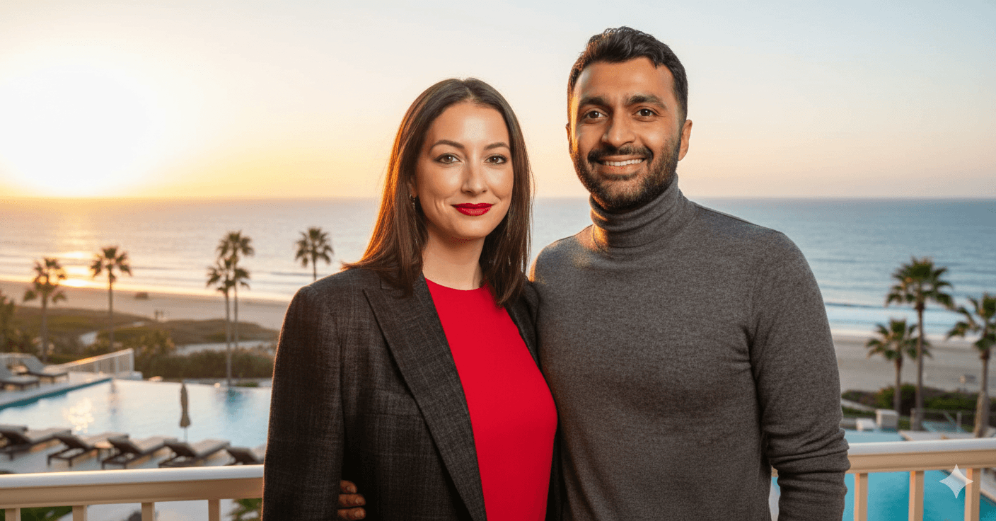 Nimesh Patel Wife Amy Havel