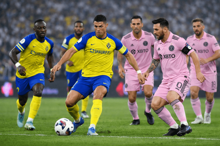 Al Nassr vs Inter Miam