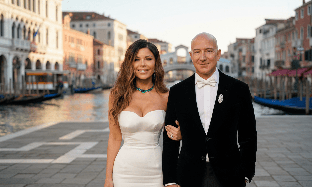 Jeff Bezos Wife