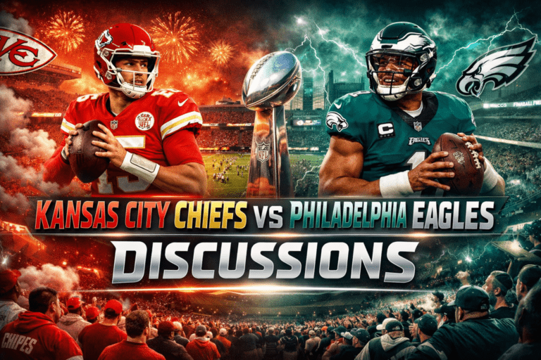 Kansas City Chiefs vs Philadelphia Eagles Discussions