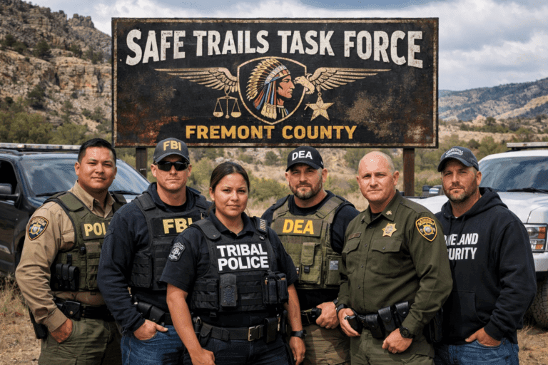 Safe Trails Task Force Fremont County
