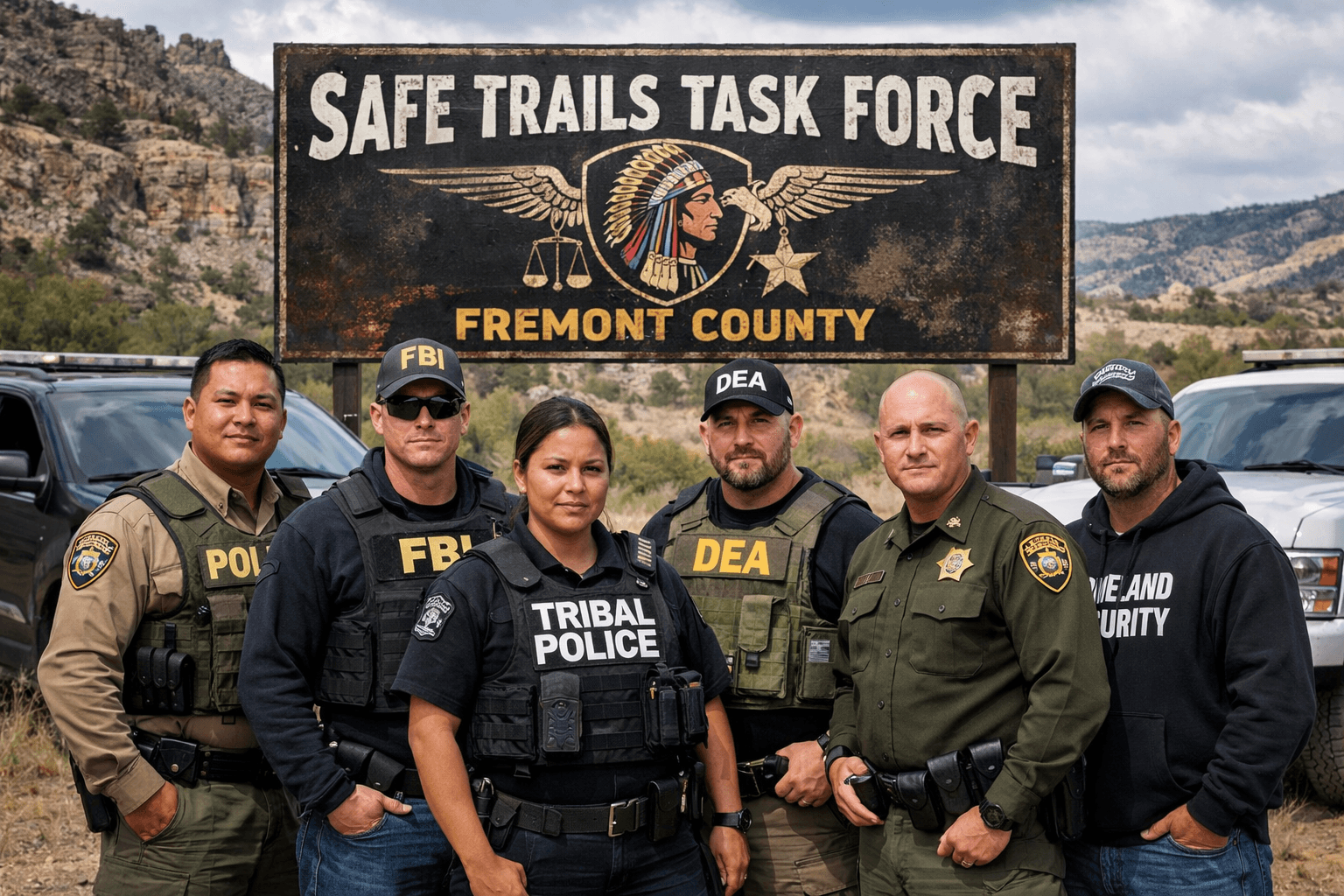 Safe Trails Task Force Fremont County