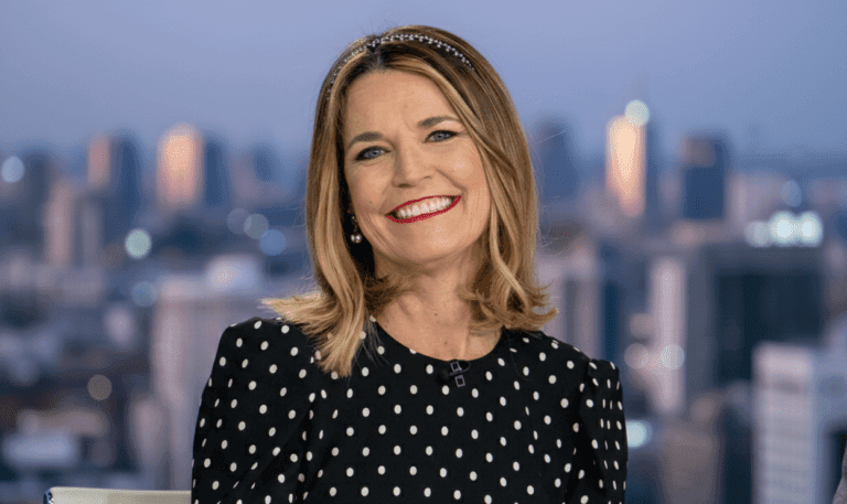 Savannah Guthrie 90s Bob Haircut