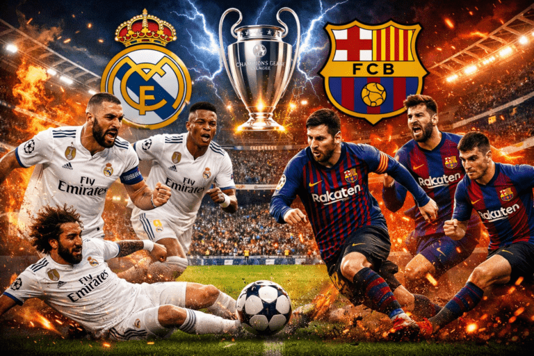 Real Madrid vs Barcelona