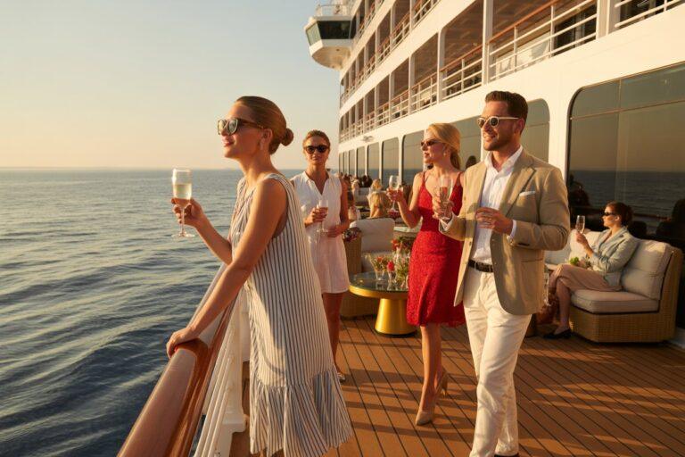 Piracy Warning Luxury Cruise Passengers