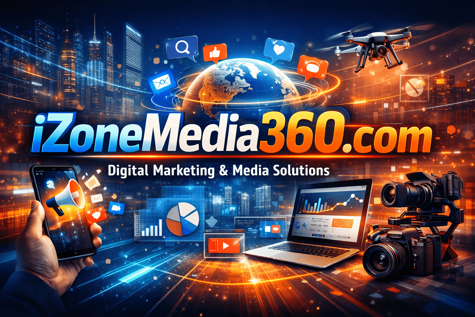 iZoneMedia360.com
